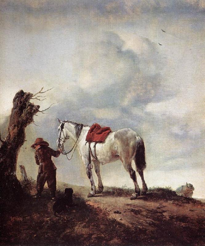 WOUWERMAN, Philips The White Horse qrt China oil painting art
